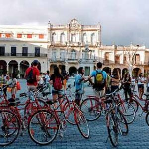 stop at old square old havana