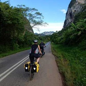 cycling in viñales